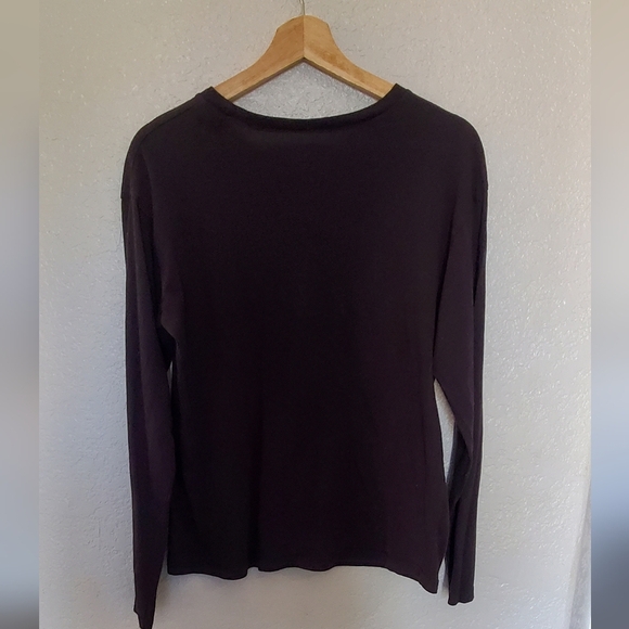 Nirvana In Utero Black Long Sleeve Shirt 90s Grunge Rock Alternative Size Medium - Picture 3 of 4